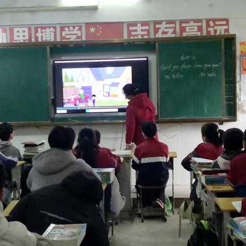 “英”你而美，“语”众不同—青溪中学英语公开课