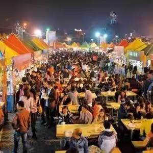 好消息，2023钦州市钦北区新城农贸市场，首届美食，娱乐，服装，商品等等购物节。盛大开幕了