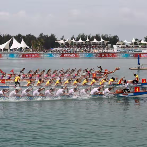万宁市和乐镇首届江湖龙舟节暨码头音乐节将于6月22日在万宁市和乐镇港北村码头举行！