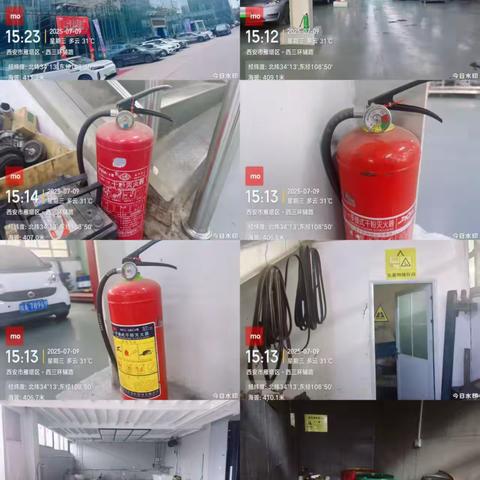 【高新鱼化】专项治理—加强汽修巡查力度，紧绷安全弦不放松