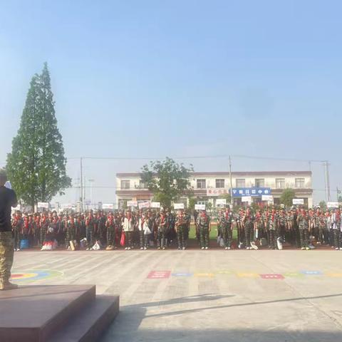 红色基因代代传，争做强国小卫士——濮集中心小学研学之旅