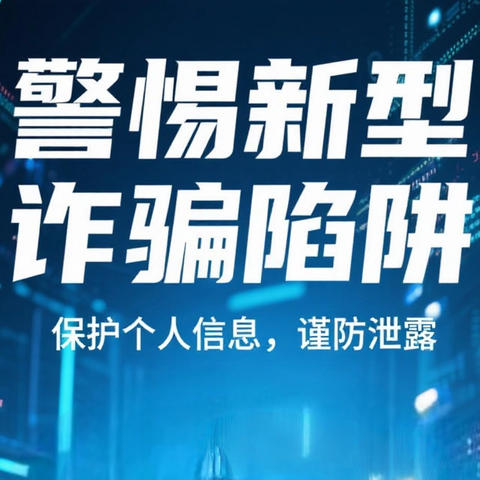 筑牢安全防线！人保财险驻马店市分公司防范新型诈骗与信息泄露风险温馨提示
