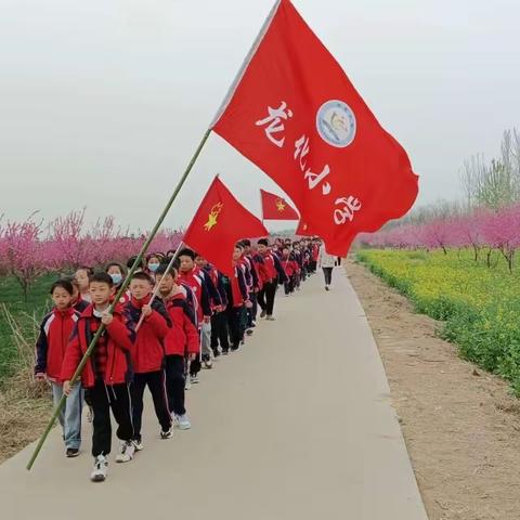 “春雨润于心，清明融于情”——大因镇龙化小学清明节系列活动