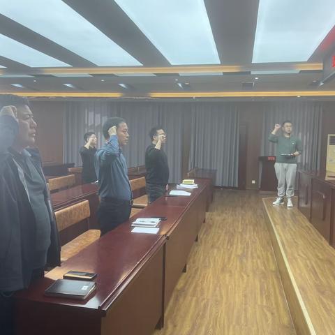 肥乡区财政局第二党支部举办10月份主题党日活动