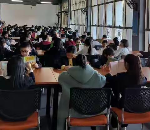 南王家庄小学“阅读社团”简报