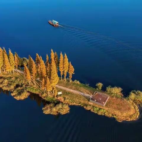 昆明市区醉美徒步路线 滇池后海～天空之镜