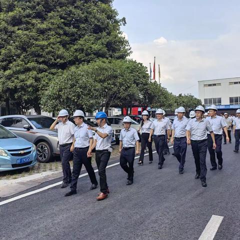 推进深度合作     ——东方汽轮机有限公司党委书记董事长刘辉、绵竹市委书记王宏视察调研鑫达