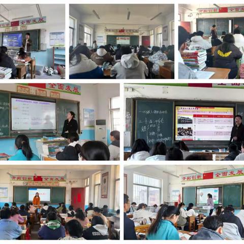 以督促教，以导促学——县教研室莅临段集一中开展教学督导检查