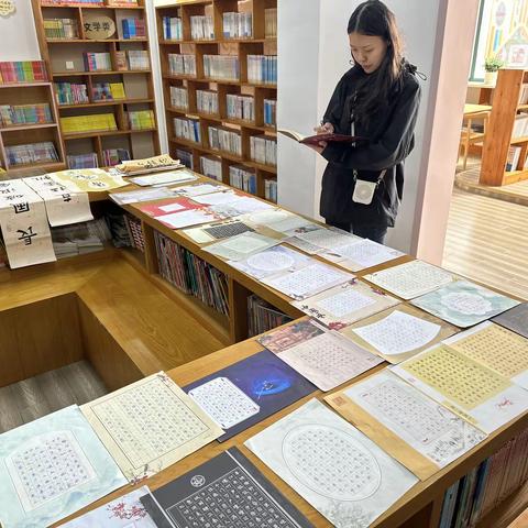 少年有志 祖国有我——第十八届艺术节系列活动（7）“小书法家”比赛