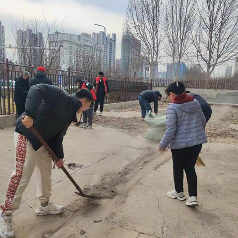 【双争有我】达活泉街道信康社区市容市貌整治提升春季大会战系列活动