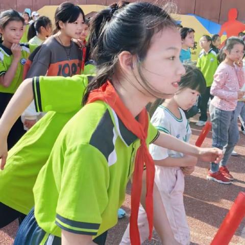 少年露风采    英姿飒爽时🚩🎖 ———天门市高新园小学秋季运动会剪影