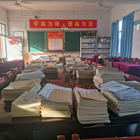 抓常规，促教学——铁门二中2022-2023学年2-4月作业检查情况。