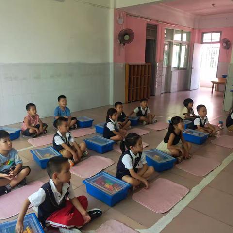 海口市小精灵幼儿园混龄班A组法宝课程——恐龙🦕