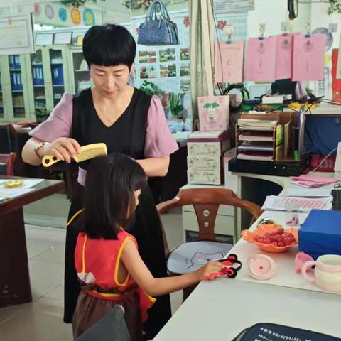 熙茹的幼儿园6岁生日记