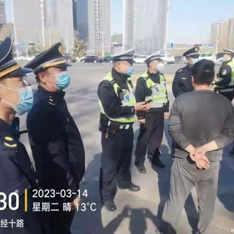 历下城管——多部门联勤联动，渣土整治无所遁形