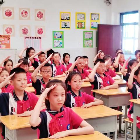 灵动课桌舞   活力满校园——李家庄小学“好习惯我成长”课桌舞比赛