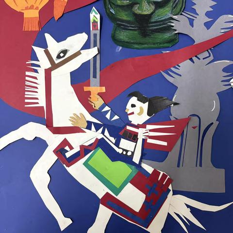 当小手遇见天马