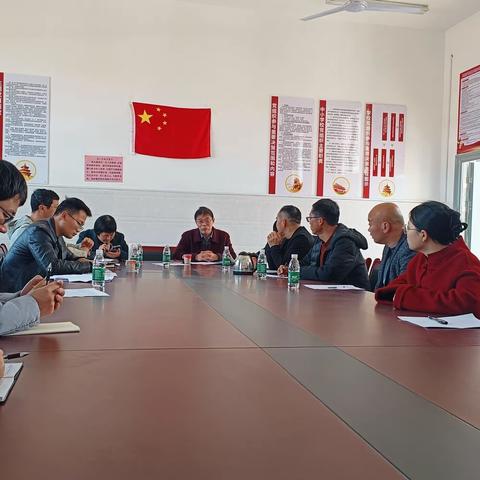 责任督查，进校督学——白陂乡初级中学迎督纪实