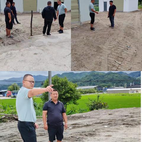 腾冲交通石化分公司到猴桥仓库现场督导施工安全及筹备工作