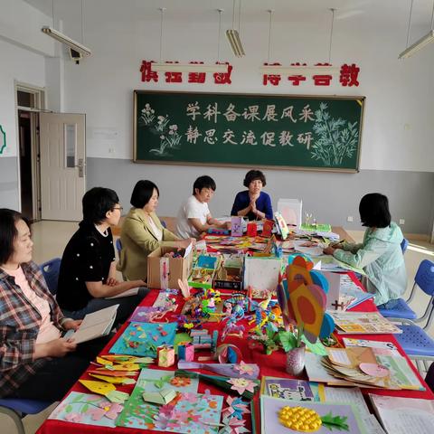 聚力同行，研思共进—记回民区第二实验小学数学组教研活动