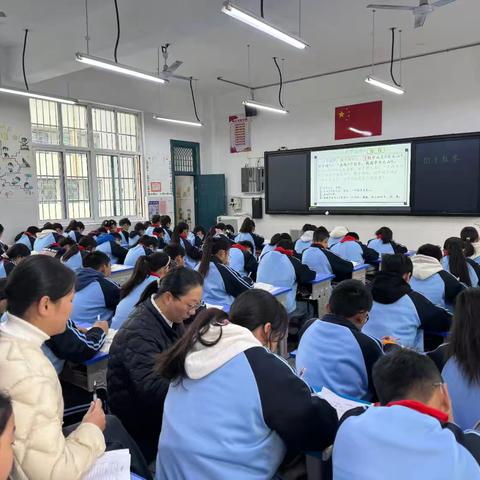 固镇县第五小学教育集团青年教师专业发展系列活动（三）“构建有效课堂”——语文大教研