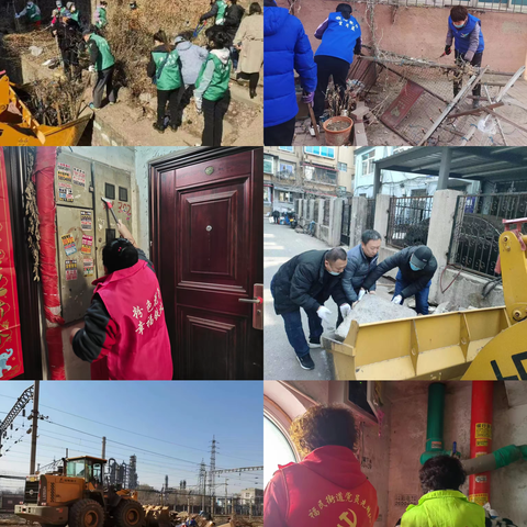 福民街道：城市管理走细走精，打造和谐有序市容环境