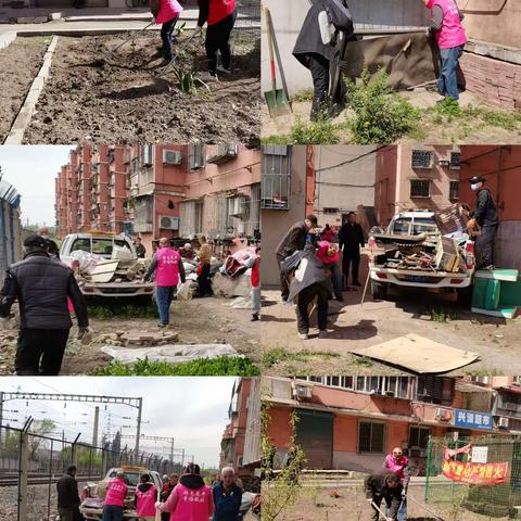 福民街道：党建引领基层治理，助推社区环境卫生整治