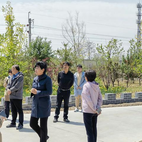 京哈铁路（唐山段）生态廊道建设提升工作现场观摩会议在我县召开