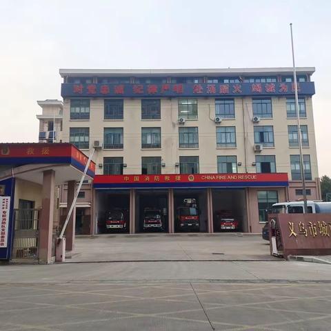 义乌市城西街道招聘专职消防队员