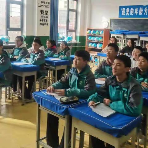 凝心聚力促“双减”  以赛促教励精兵——2023年宝塔区第一中学第五届课堂教学大赛