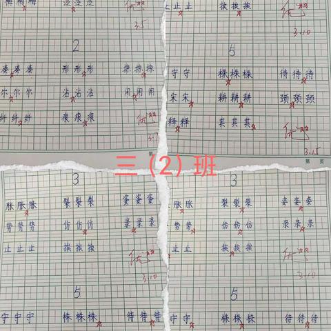 精耕细“作”，“业”精于勤——八岔路镇文启学校小学部作业常规检查