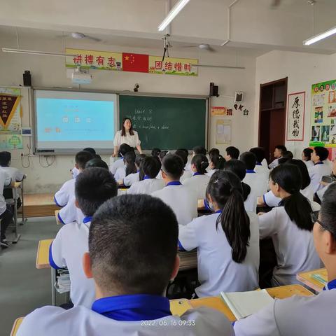 赵县石塔实验学校初三师生三年学习生活精彩瞬间