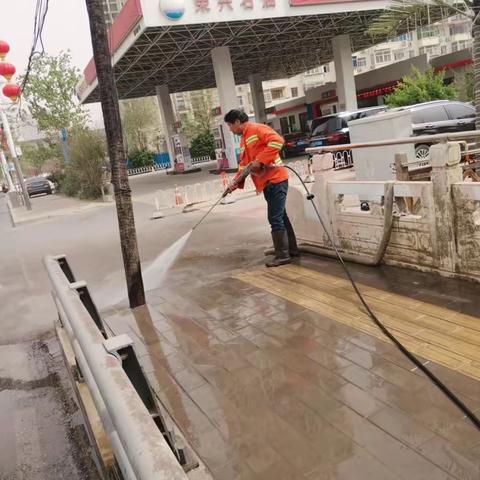 【河北顺安-市区B包】降尘清污，环境卫生再提升