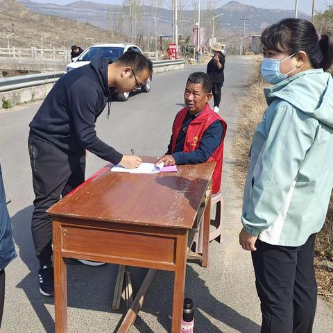 高庄街道：督导清明防火  筑牢安全屏障