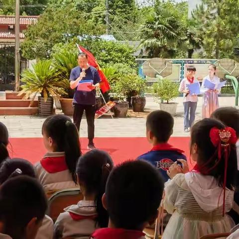 南营小学“六一”儿童节系列活动