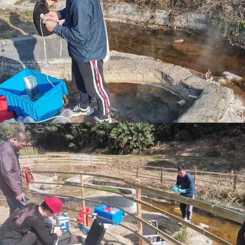 福建省首个温泉地球化学综合观测站在清流县建设完成