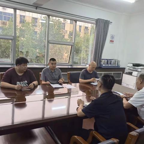 桥西区占道经营集中整治工作约谈会