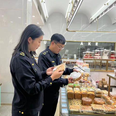 承德市鹰手营子矿区市场监督管理局强化散装食品监管 打造“一品一签”蛋糕店