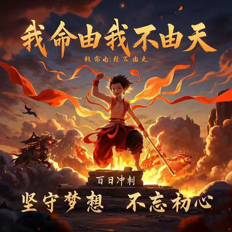 燃百日青春 铸中考辉煌——容县杨村中学2025年中考百日誓师暨颁奖大会