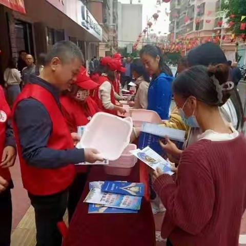 莆田市护路办开展铁路护路宣传活动