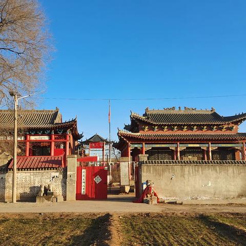 记叙广平县胜营村“碧霞元君祠”的两通“龟驮碑”