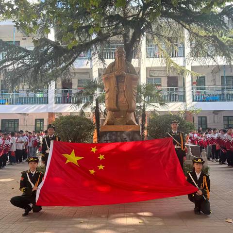 同歌共舞庆华诞 礼赞祖国谱新章——方城县第五小学开展为“祖国献礼”活动掠影