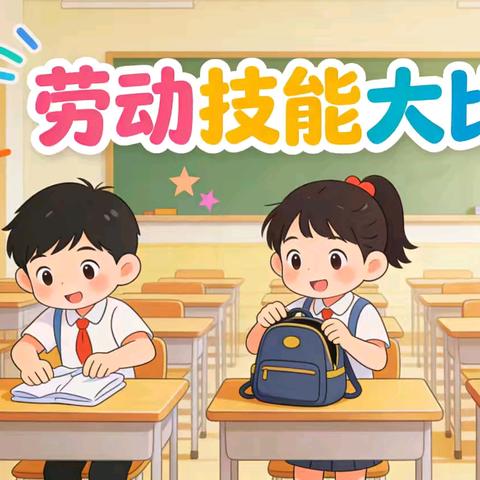 指尖巧收纳 劳动绽芳华——丰宁第二小学劳动技能评比活动之四