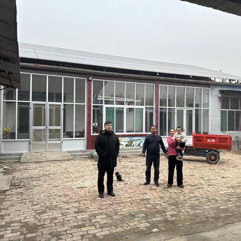 皂户李支行金融业校走进韩家村