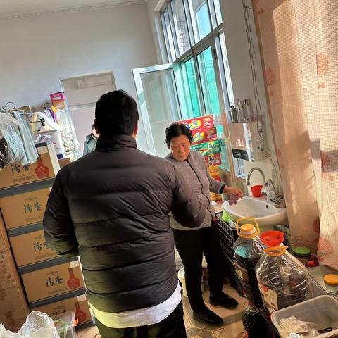 皂户李支行金融业校走进十五里堂村