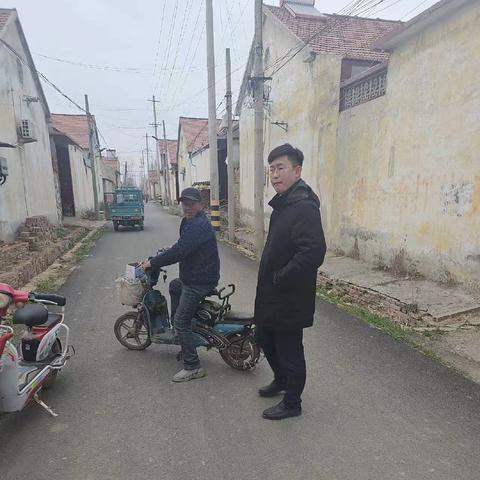 皂户李金融业校走进沙河张村