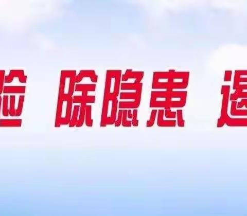 情暖校园  温暖过冬——大树金小学开展冬季取暖安全隐患大排查