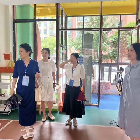 “督导促成长 砥砺再前行”——安吉尔幼稚园迎接2023年秋季开学督查