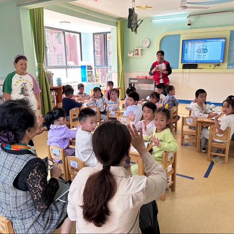 安吉尔幼稚园迎《课程开设和课堂教学情况》专题督导检查