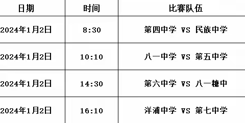 2023秋季学期儋州市中小学男子校园足球冬季联赛初中组第三轮比赛报道